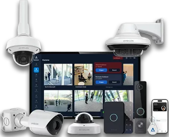 Avigilon Security Systems