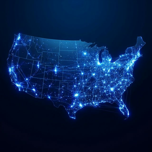 Nationwide Coverage Map